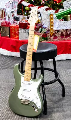 PRS Guitars - John Mayer Signature Silver Sky Electric with Maple Fretboard - Orion Green 2